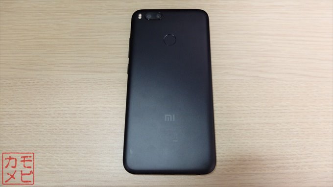 Xiaomi_MiA1 本体背面