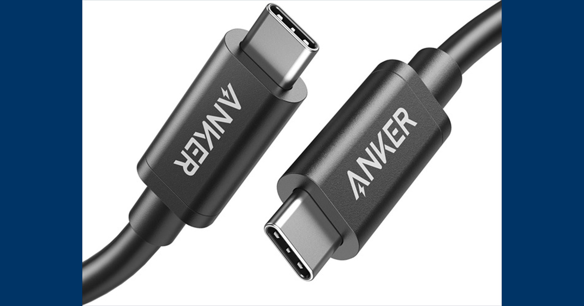 AnkerがMacBookに最適な高速通信急速充電対応USBtypeCケーブル発売
