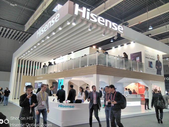 Hisense MWC2018