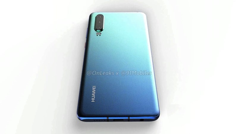 HuaweiのP30Proのリーク画像