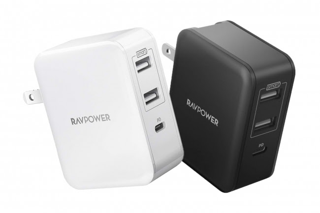 RAVPower USB PD3.0対応急速充電器RP-PC060