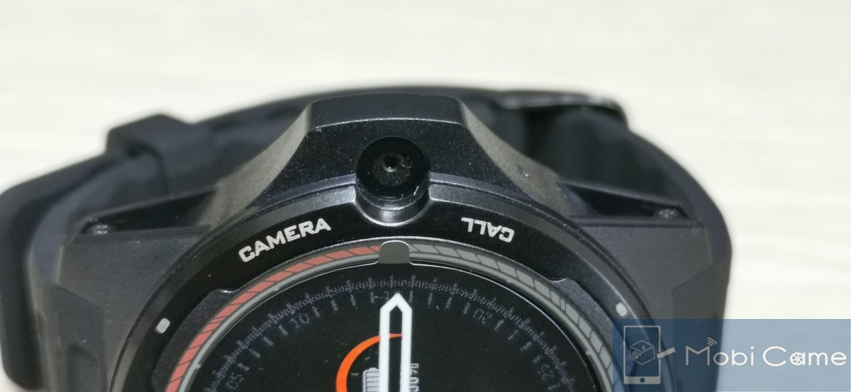 ZeblazeのフラグシップスマートウォッチTHOR5のカメラ