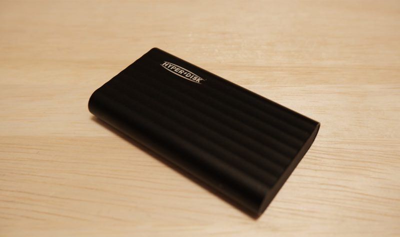 ポータブルSSD「HyperDisk」